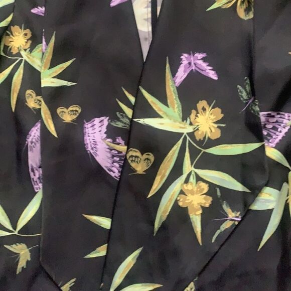 🦋h&m Floral Butterfly Open Front Blazer🦋 - Picture 9 of 14